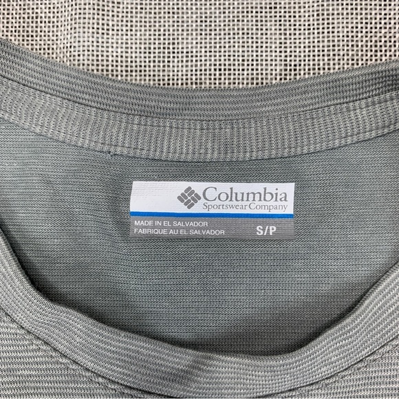 COLUMBIA Men's Thistletown Ridge Crewneck T-Shirt S/P - Picture 4 of 10